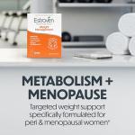 Menopause Relief Caplets for Weight Management