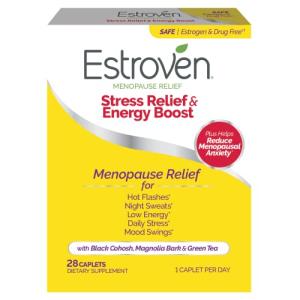 Estroven Stress Relief and Energy Boost, 28 Ct