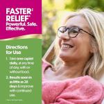 Estroven Menopause Relief Supplement for Women