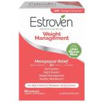 Estroven Menopause Relief for Weight Management - 60 Ct