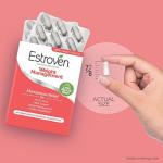 Estroven Menopause Relief for Weight Management - 60 Ct