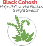 Estroven Menopause Relief for Weight Management - 60 Ct