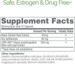 Estroven Menopause Relief for Weight Management - 60 Ct