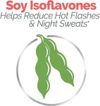 Estroven Menopause Relief for Weight Management - 60 Ct