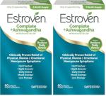 Estroven Menopause Relief with Ashwagandha - 2 Pack
