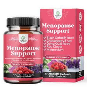 Herbal Menopause Support Capsules for Women 60ct