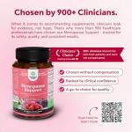 Herbal Menopause Support Capsules for Women 60ct