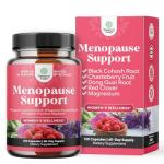 Herbal Menopause Support Capsules for Women - 120 Count
