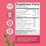 Herbal Menopause Support Capsules for Women - 120 Count