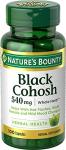 Black Cohosh Root Capsules for Menopause Support