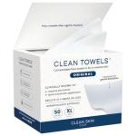 Eco-Friendly Clean Towels XL™ for Makeup Removal