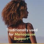 Nature's Bounty Black Cohosh Menopause Support Capsules