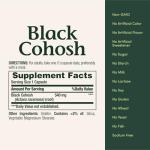 Nature's Bounty Black Cohosh Menopause Support Capsules