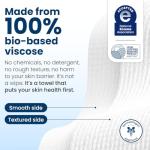 Eco-Friendly Clean Towels XL™ for Makeup Removal