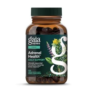 Gaia Herbs Vegan Adrenal Support with Ashwagandha