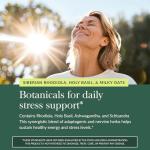 Gaia Herbs Vegan Adrenal Support with Ashwagandha