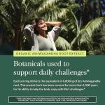 Gaia Herbs Ashwagandha - Stress Relief Vegan Capsules