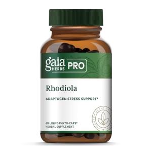 GAIA HERBS Rhodiola Energy Support Phyto-Caps