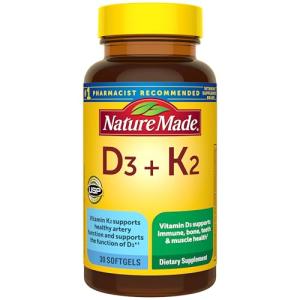 Vegan Vitamin D3 K2 Supplement for Immune Support