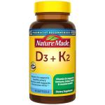 Vegan Vitamin D3 K2 Supplement for Immune Support