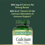 Calcium Carbonate & Vitamin D for Bone Health