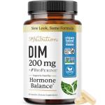 DIM Supplement 200 mg for Hormonal Balance