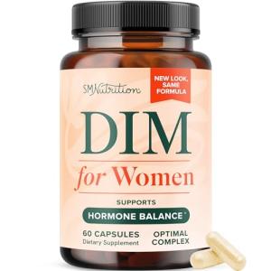 DIM Supplement for Women – Hormone Balance Support