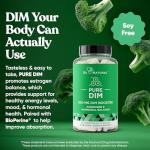 DIM Supplement 200 Mg for Hormone Balance