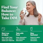 DIM Supplement 200 Mg for Hormone Balance