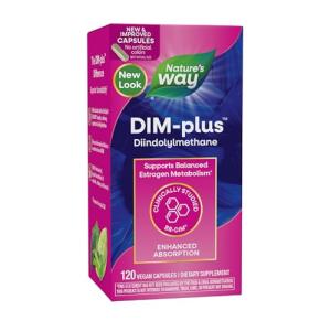 DIM-Plus Vegan Capsules for Hormone Balance