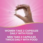 DIM-Plus Vegan Capsules for Hormone Balance