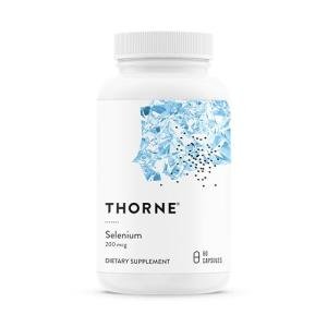 THORNE Vegan Selenium Supplement for Antioxidant Support