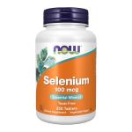 NOW Foods Selenium 100 mcg - Essential Vegan Mineral