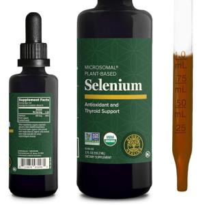 Organic Selenium Drops for Thyroid & Immune Support