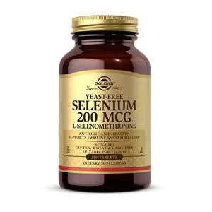 Selenium 200 mcg Tablets for Immune Support