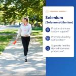 Vegan Selenium Capsules for Immunity and Antioxidants