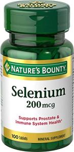 Nature's Bounty Selenium for Prostate and Immunity