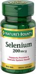 Nature's Bounty Selenium for Prostate and Immunity