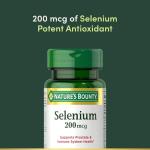 Nature's Bounty Selenium for Prostate and Immunity