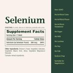 Nature's Bounty Selenium for Prostate and Immunity