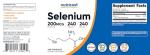 Nutricost Selenium 200mcg Vegetarian Capsules, Non-GMO