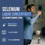 Vegan Selenium Liquid Concentrate for Immunity & Thyroid
