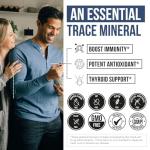 Vegan Selenium Liquid Concentrate for Immunity & Thyroid