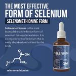 Vegan Selenium Liquid Concentrate for Immunity & Thyroid