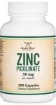 Zinc Picolinate 50mg - Immune Support Capsules