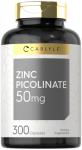 Carlyle Non-GMO Zinc Picolinate 50mg Capsules