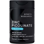 Zinc Picolinate 50mg with Organic Coconut Oil