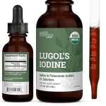 Organic Iodine Drops for Thyroid and Metabolism