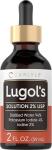 Carlyle 2% Lugol's Iodine Liquid Drops, 2 fl oz