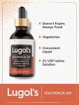 Carlyle 2% Lugol's Iodine Liquid Drops, 2 fl oz
